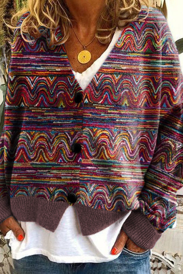 MP | Vintage boho sveter