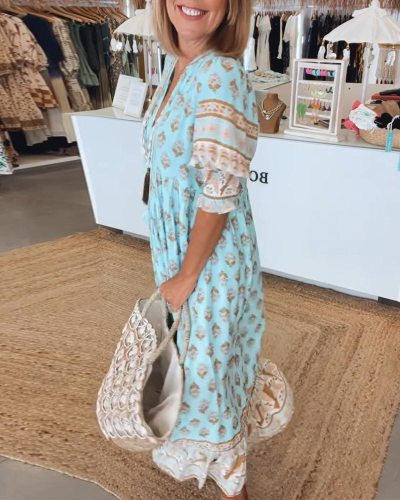 MP | Boho-chic maxi šaty