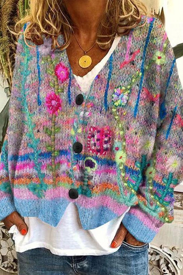 MP | Vintage boho sveter