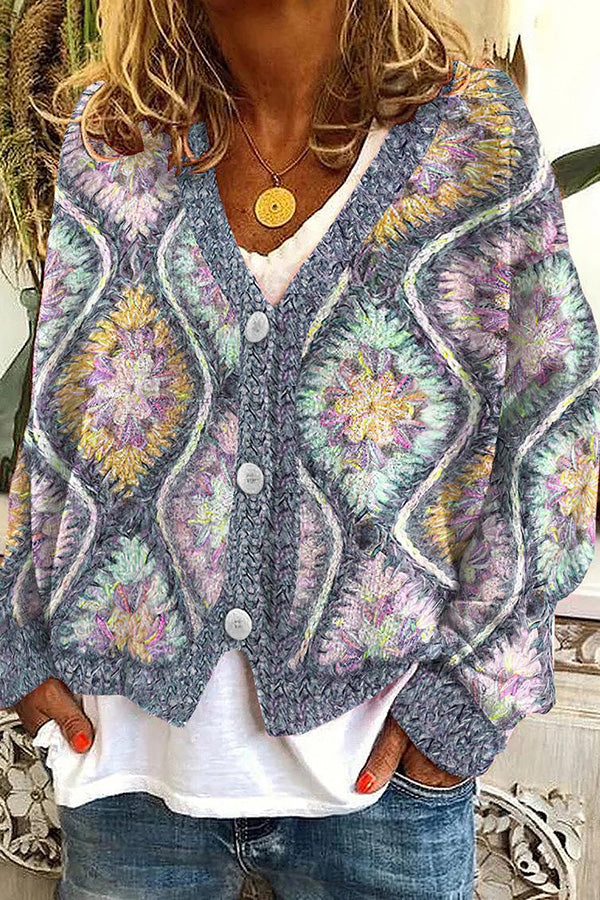 MP | Vintage boho sveter
