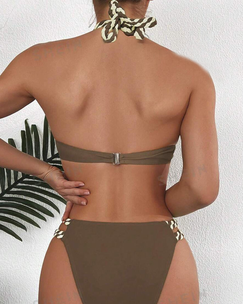 MP | Trendy a štýlové dvojfarebné bikiny
