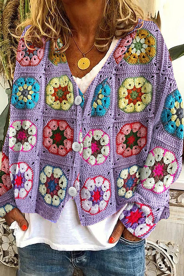 MP | Vintage boho sveter