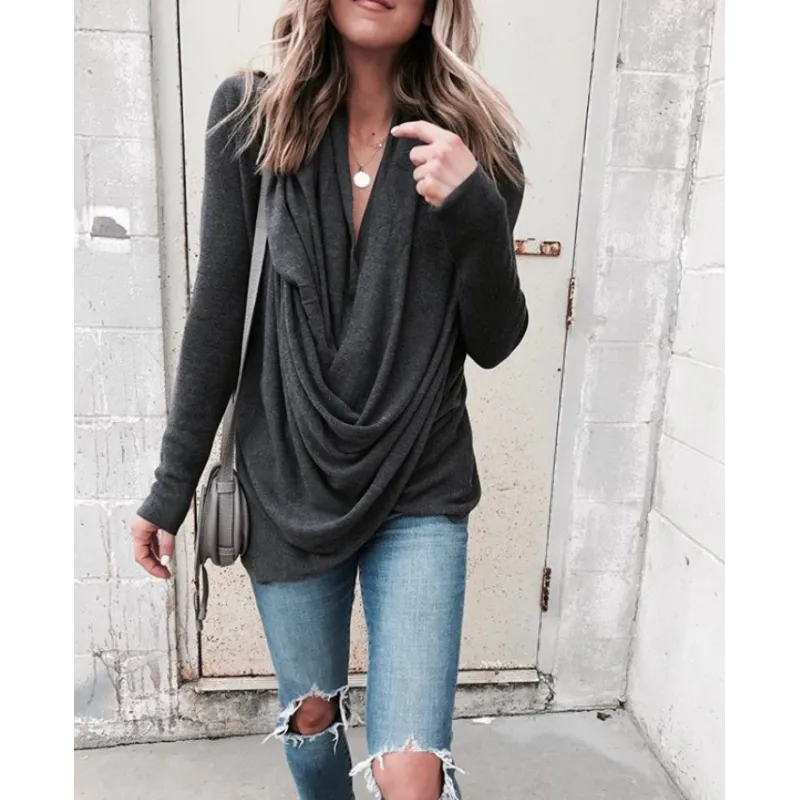 MP | Draped crossover top