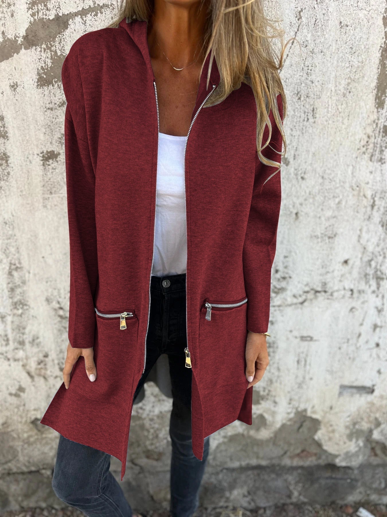 MP | Elegantná a ležérna zimná bunda