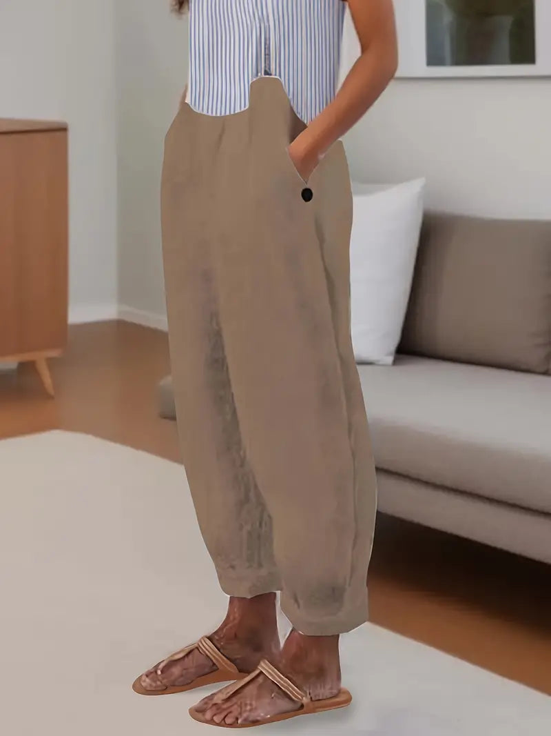 MP | Štýlové a elegantné všeobecné nohavice