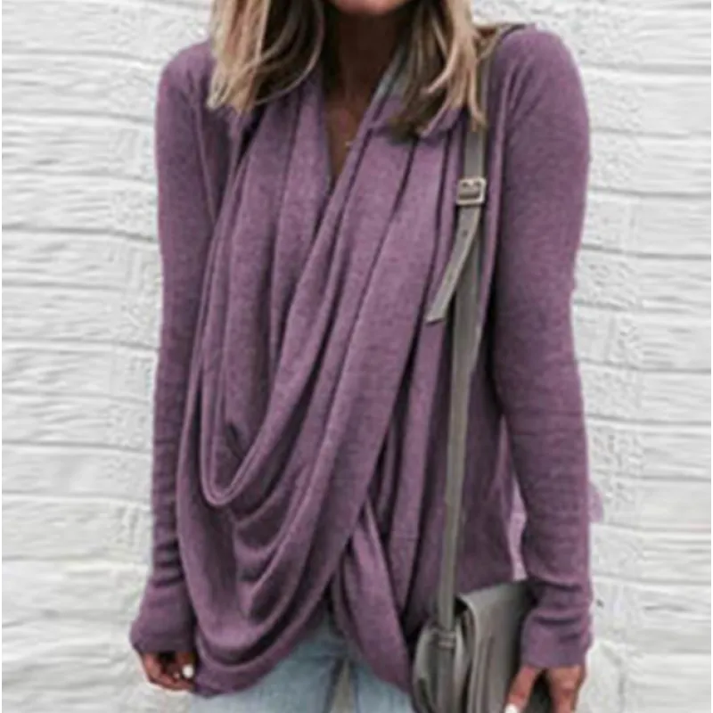 MP | Draped crossover top