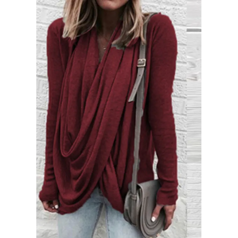 MP | Draped crossover top