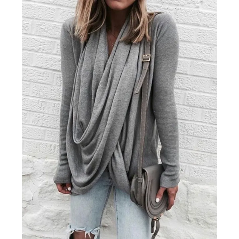 MP | Draped crossover top