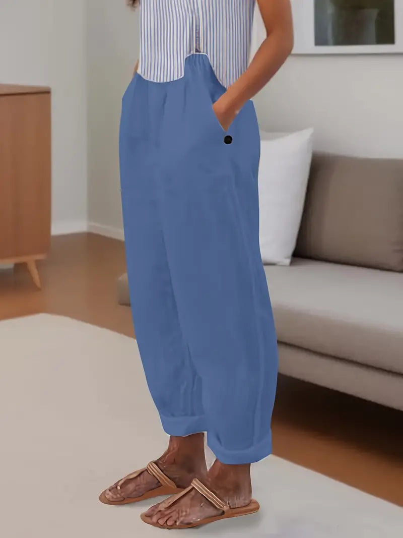 MP | Štýlové a elegantné všeobecné nohavice