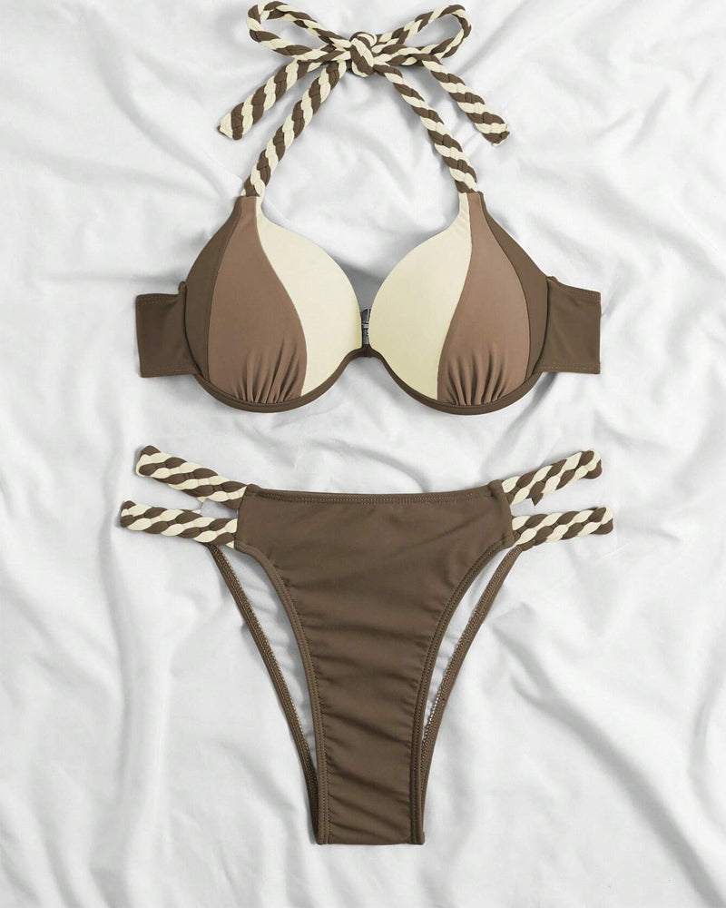 MP | Trendy a štýlové dvojfarebné bikiny