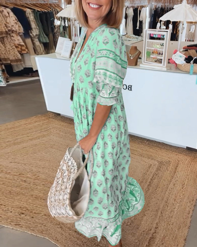 MP | Boho-chic maxi šaty