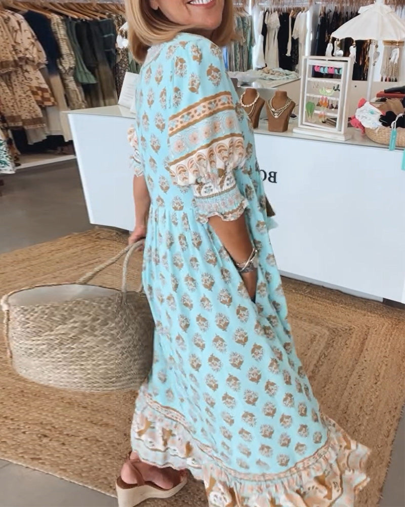 MP | Boho-chic maxi šaty