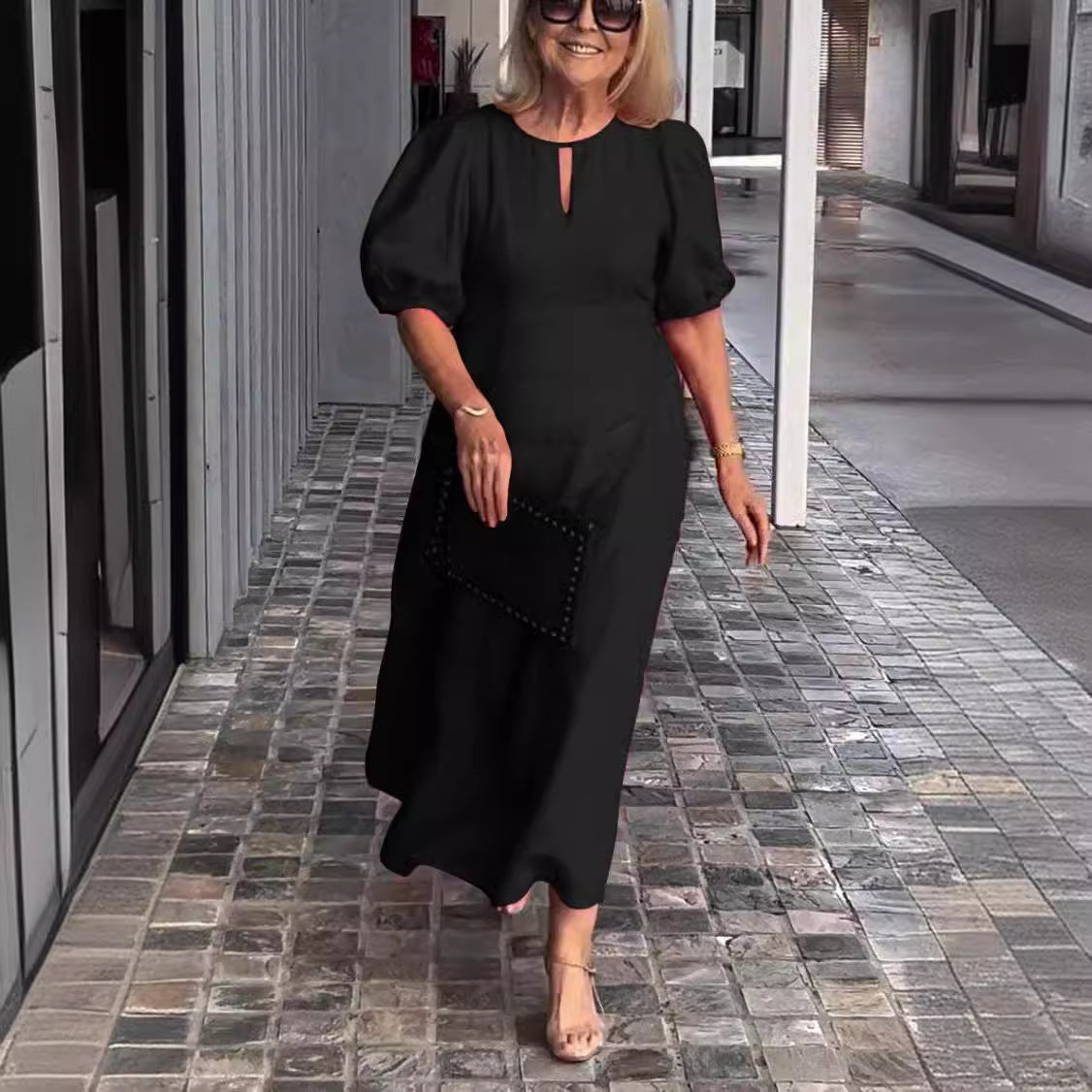 MP | Nadčasovo elegantné maxi šaty