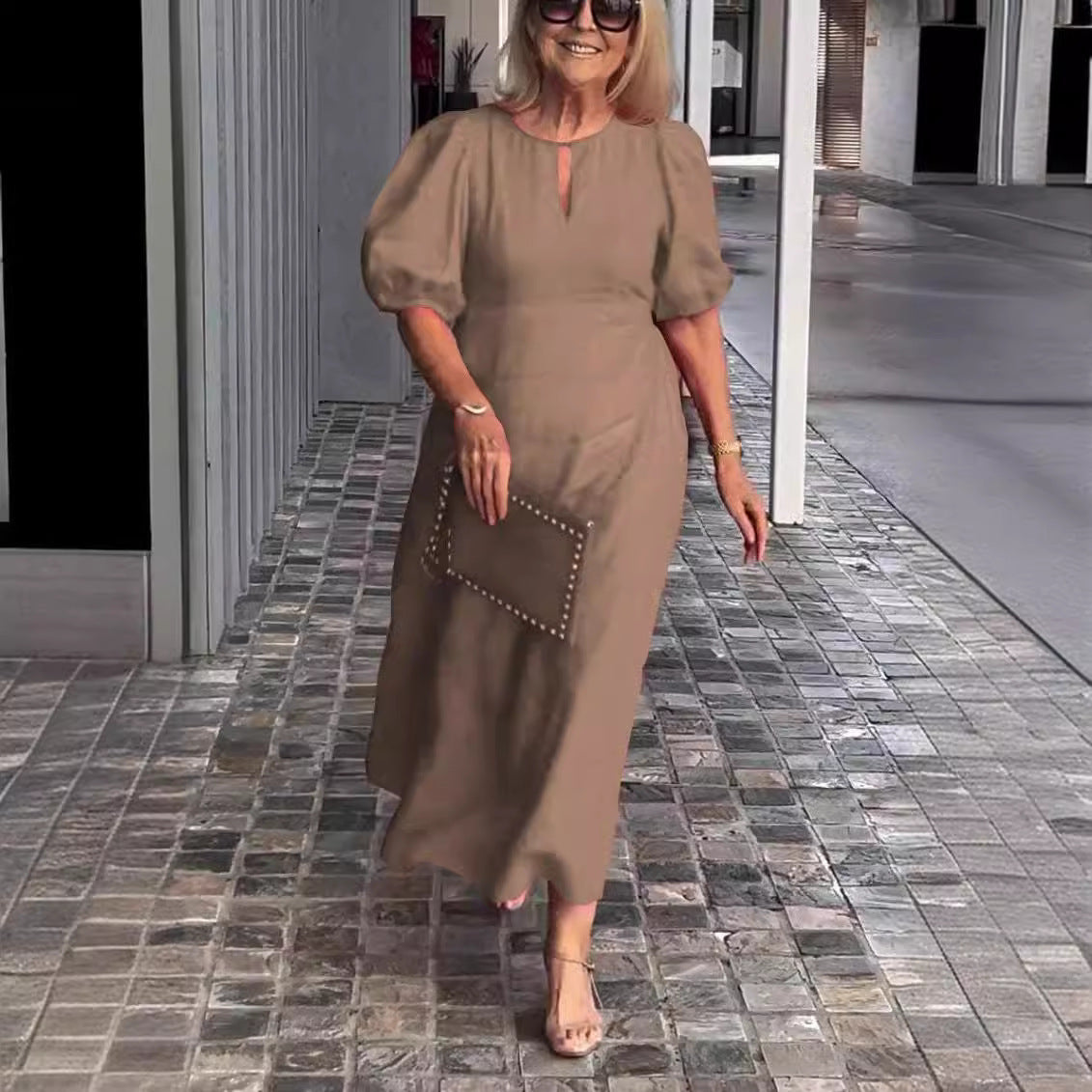 MP | Nadčasovo elegantné maxi šaty
