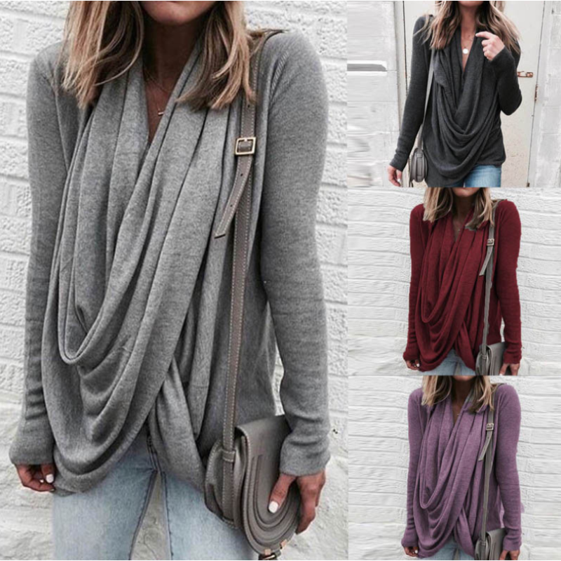 MP | Draped crossover top