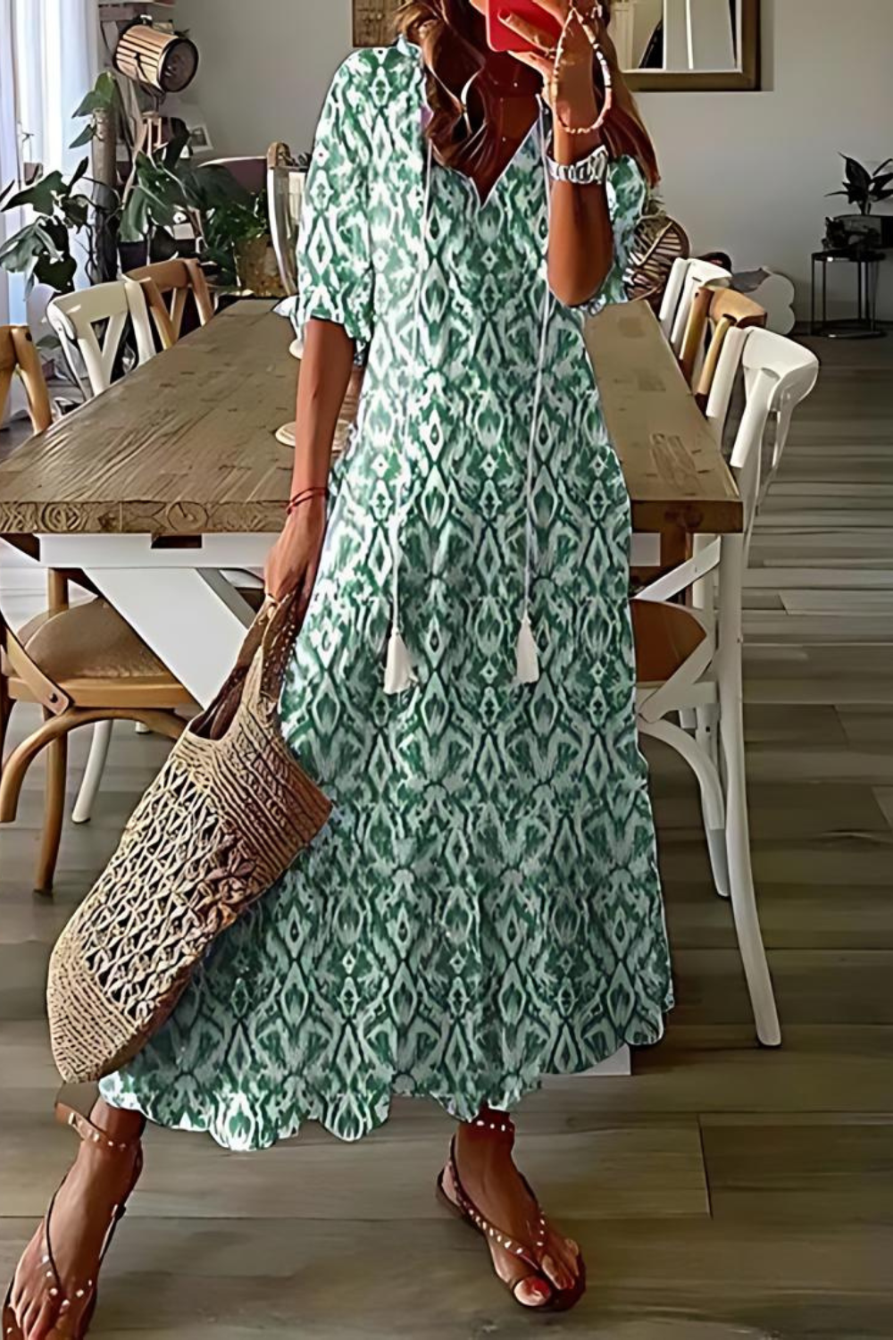 MP | Dlhé, elegantné kvetinové šaty