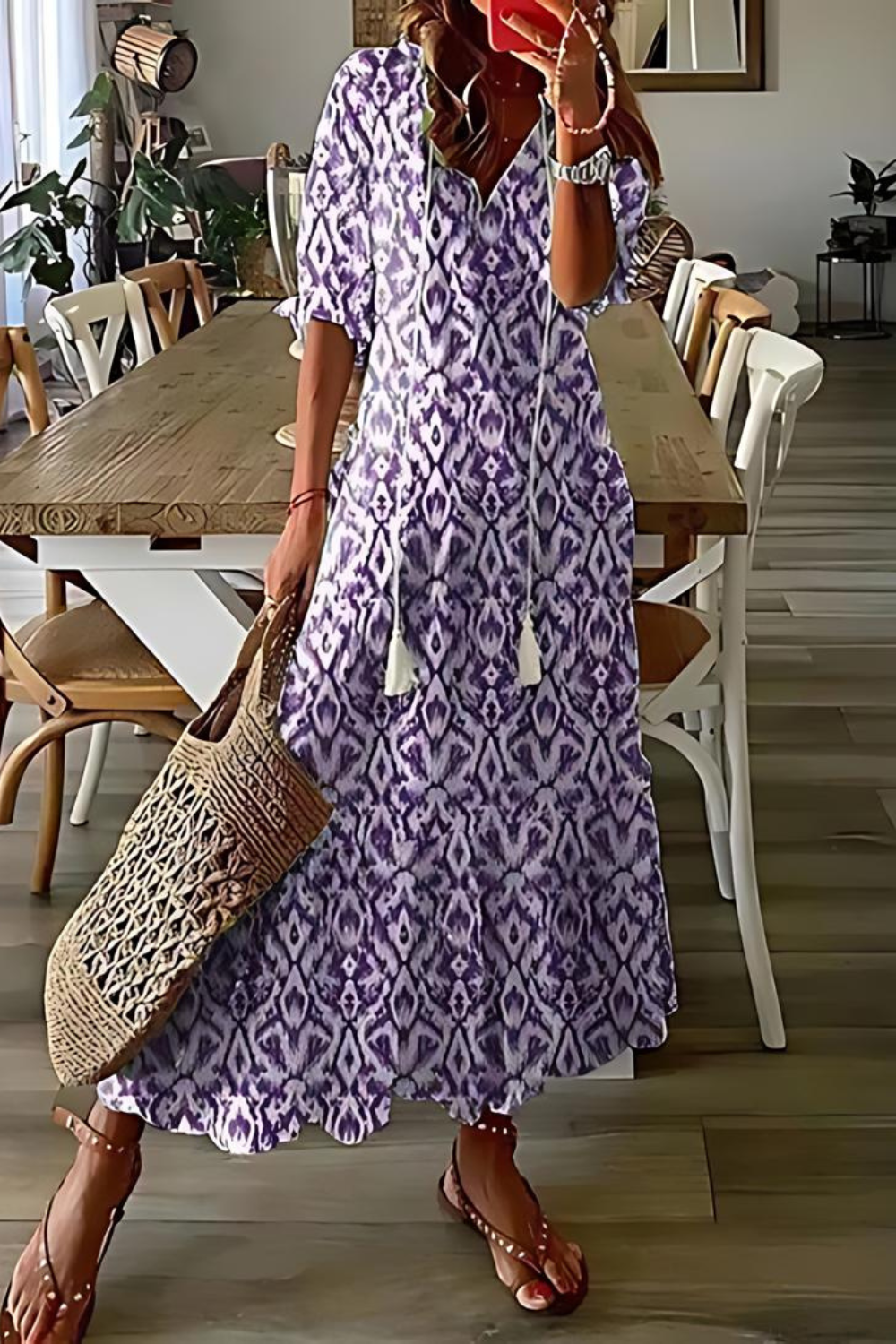 MP | Dlhé, elegantné kvetinové šaty