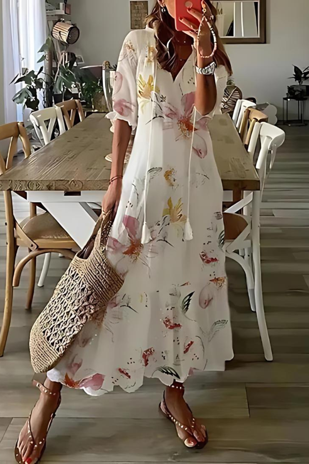 MP | Dlhé, elegantné kvetinové šaty