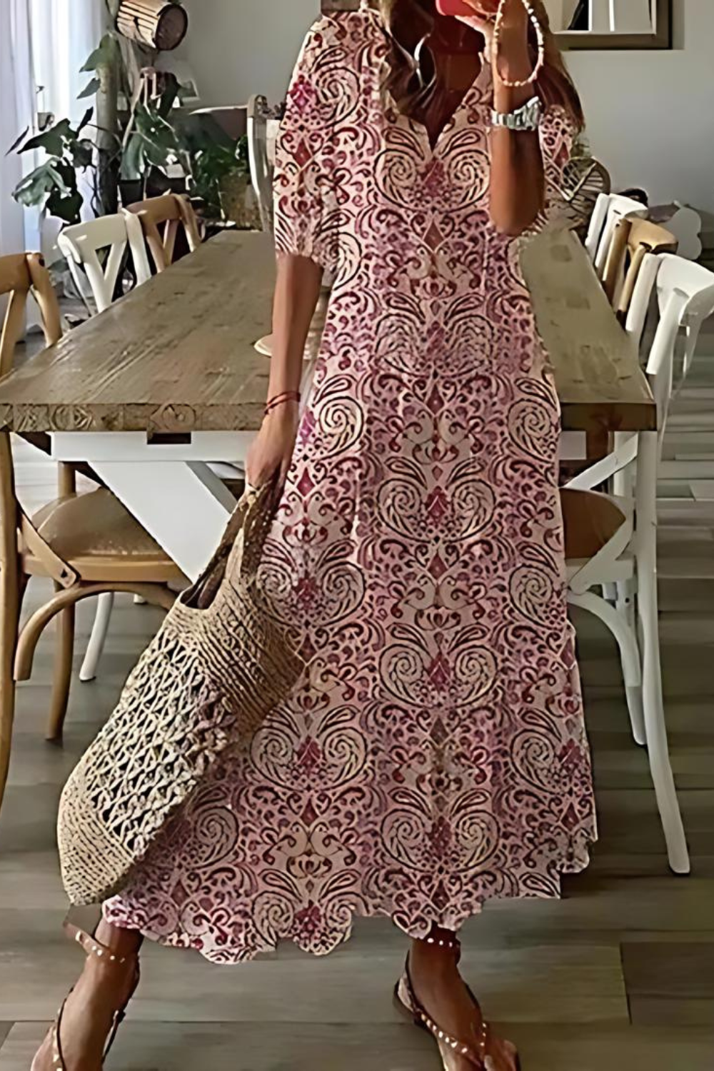 MP | Dlhé, elegantné kvetinové šaty