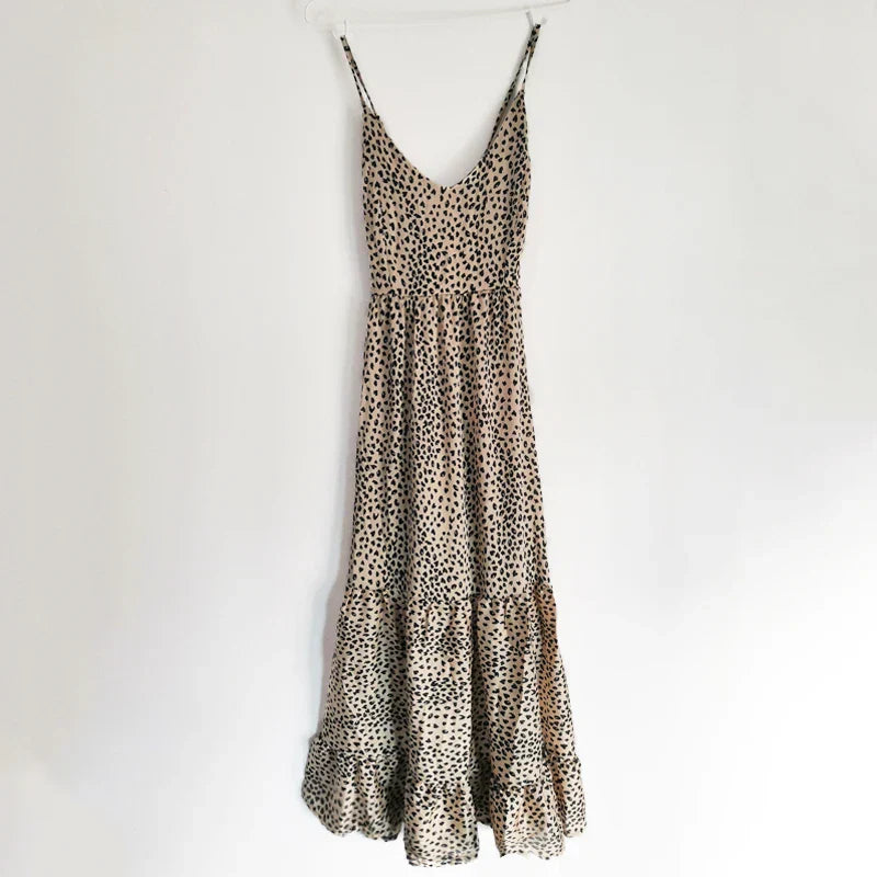 MP | Trendy maxi šaty s leopardím vzorom