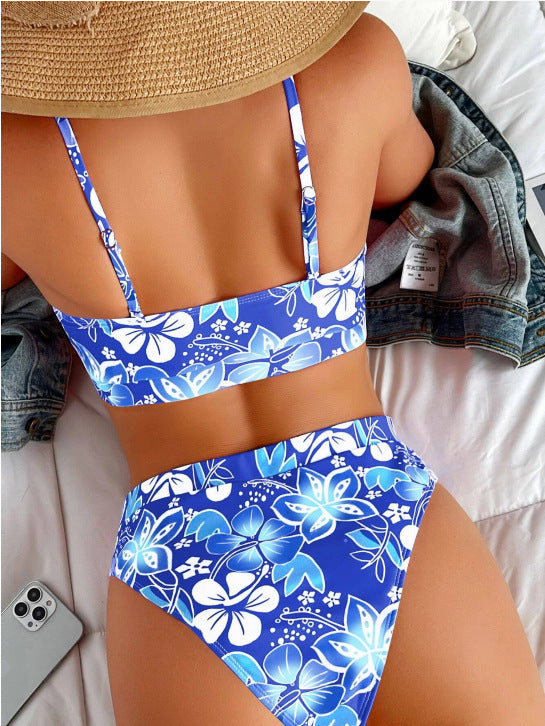 MP | Bikiny s tropickými kvetmi