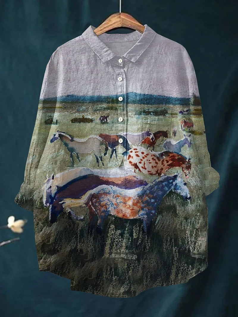 Elegantný a všestranný Košeľa
