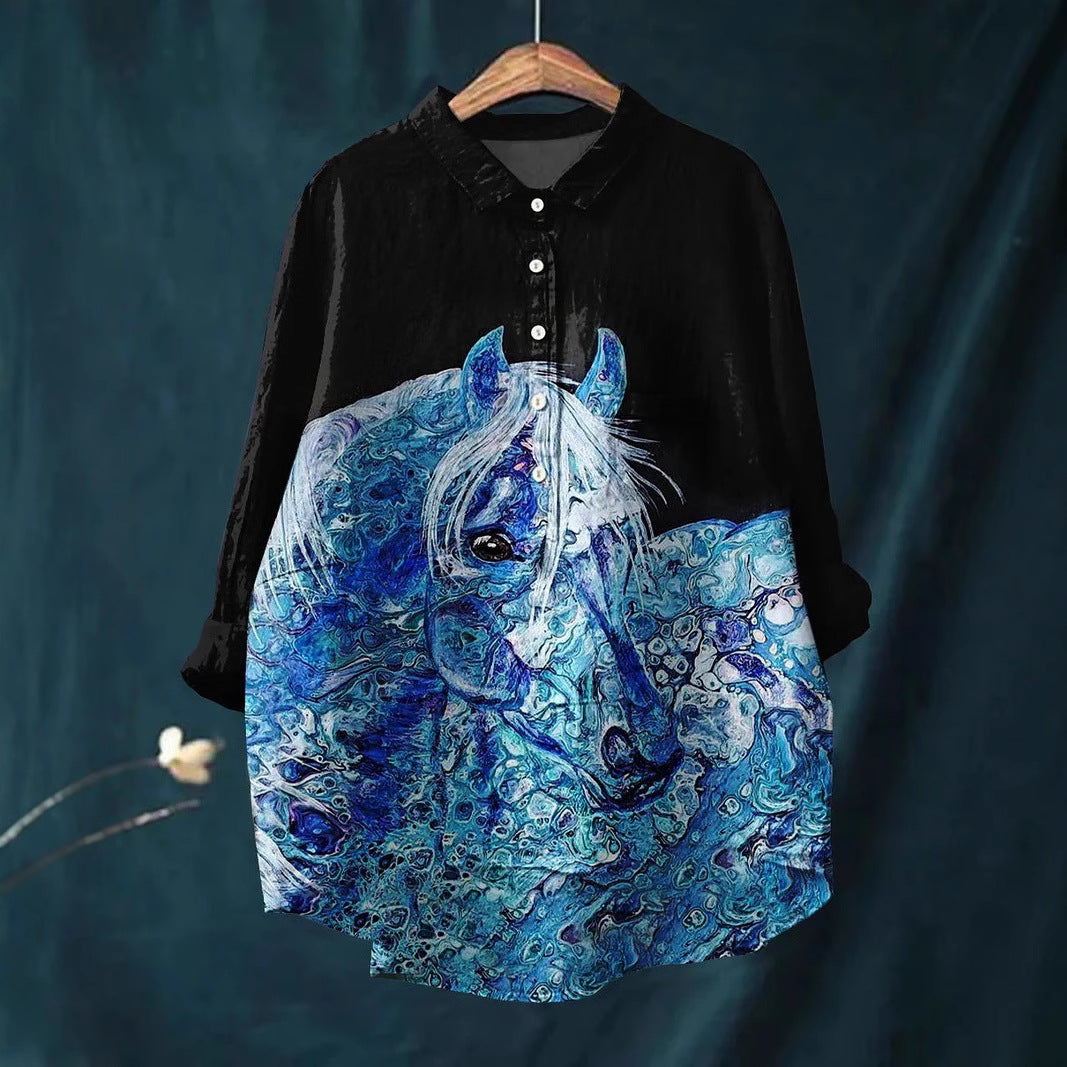 Elegantný a všestranný Košeľa