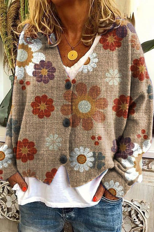 MP | Vintage boho sveter