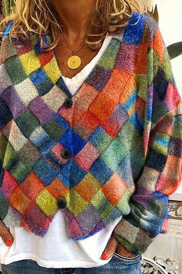 MP | Vintage boho sveter