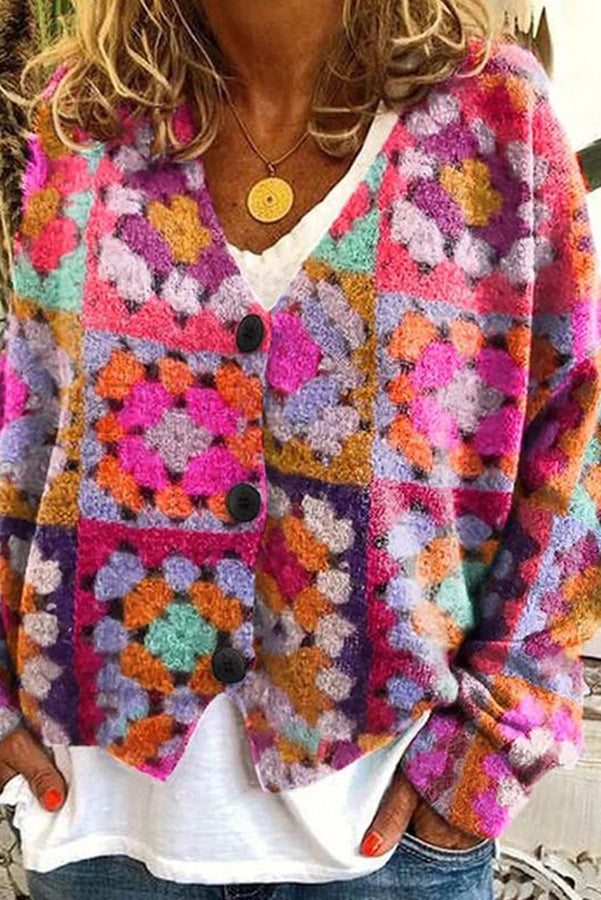 MP | Vintage boho sveter