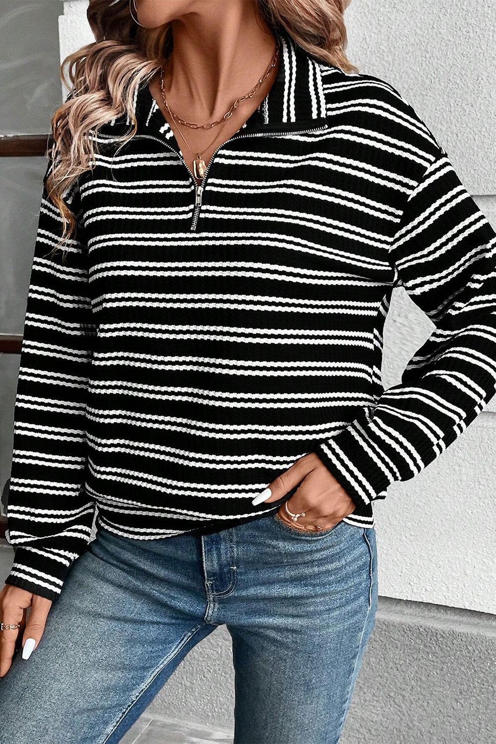 MP | Elegantný a univerzálny zimný top