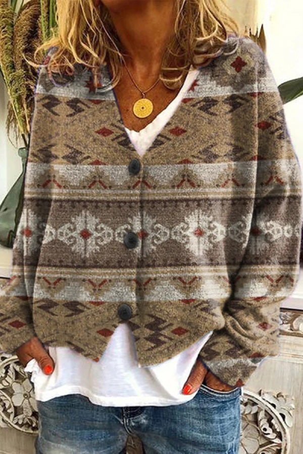 MP | Vintage boho sveter