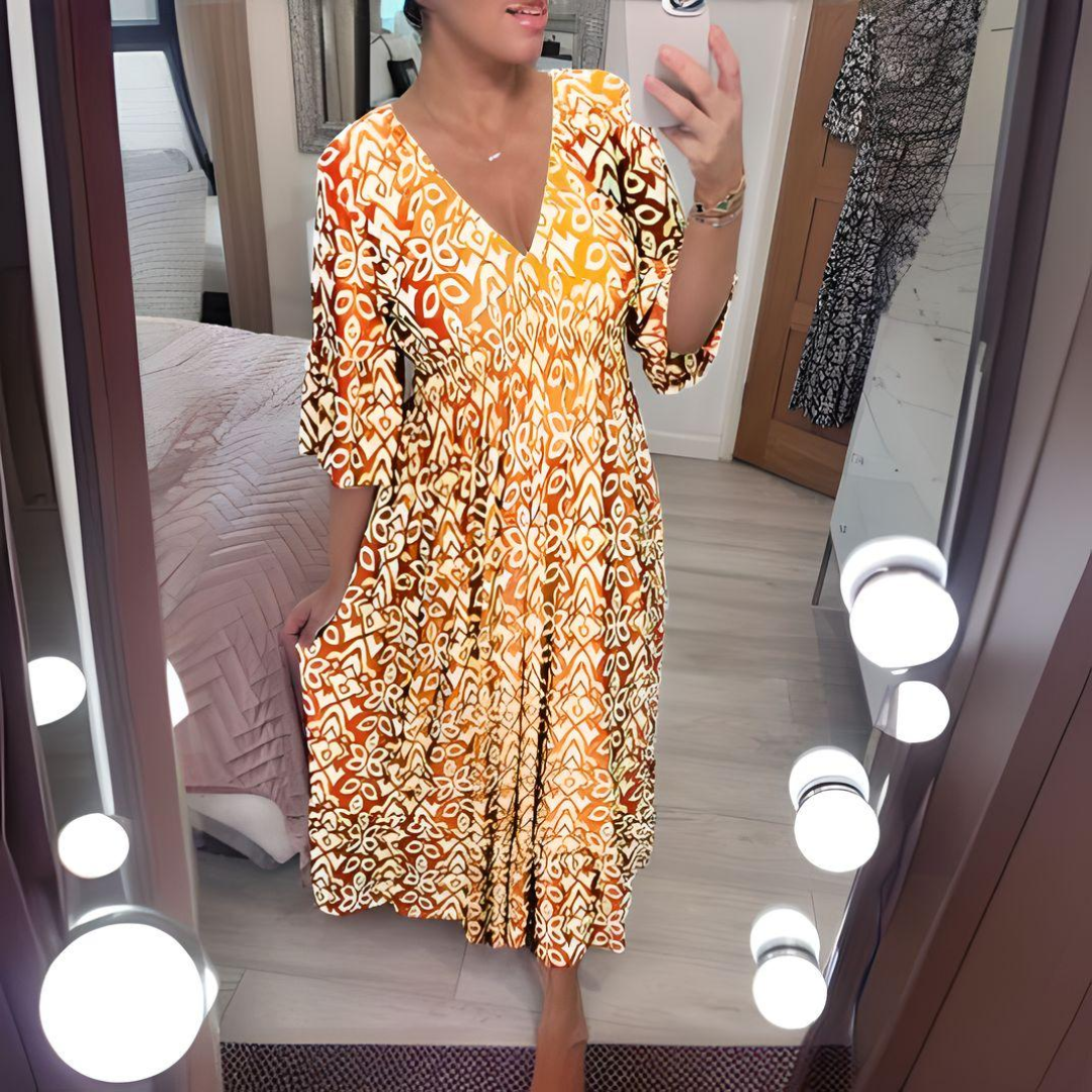 MP | Boho Chic maxi šaty