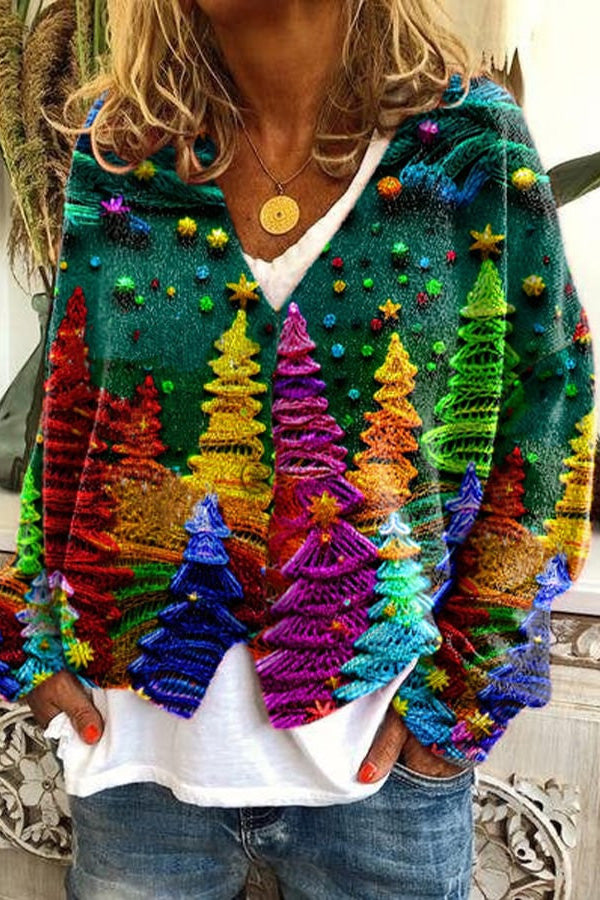 MP | Vintage boho sveter