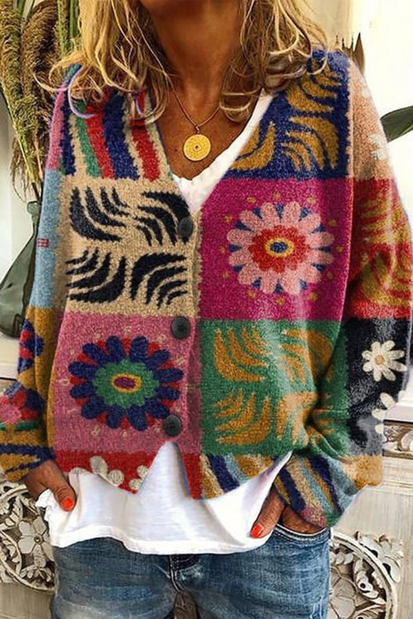 MP | Vintage boho sveter
