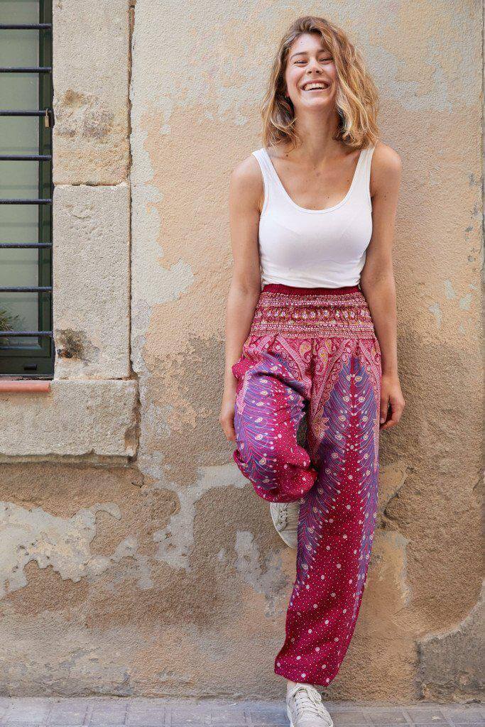 MP | Tasha|Oriental volcano harem nohavice