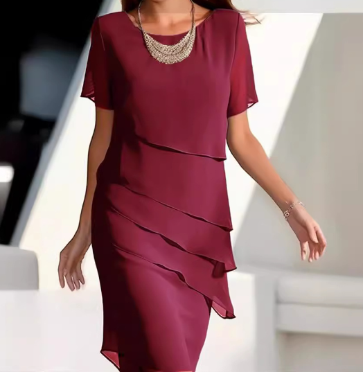MP | Mini šaty Unicoloured Sleeveless - námornícke