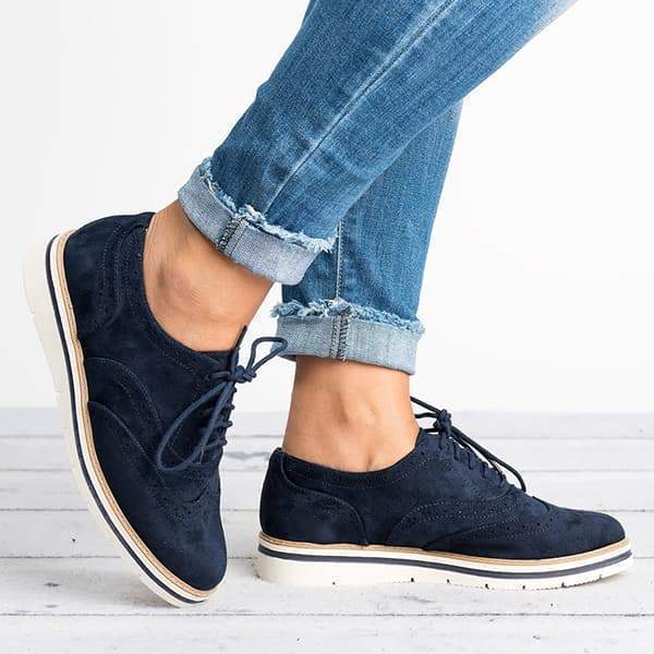 MP | Štýlové topánky Oxford brogue