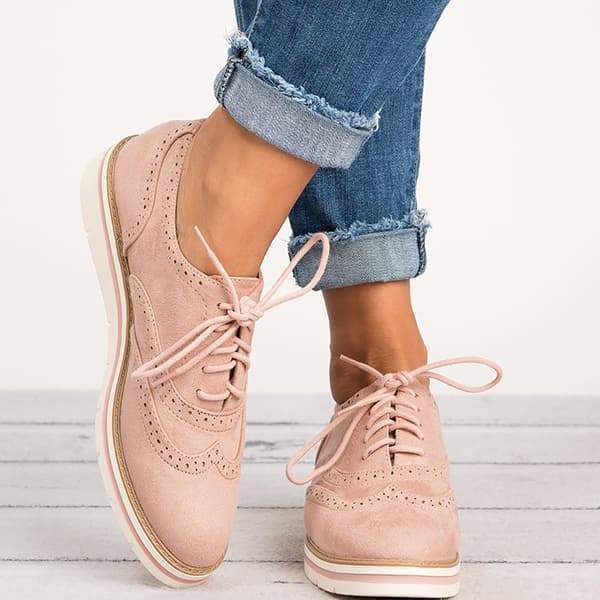 MP | Štýlové topánky Oxford brogue