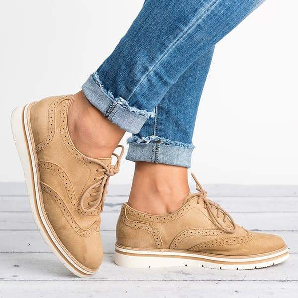 MP | Štýlové topánky Oxford brogue