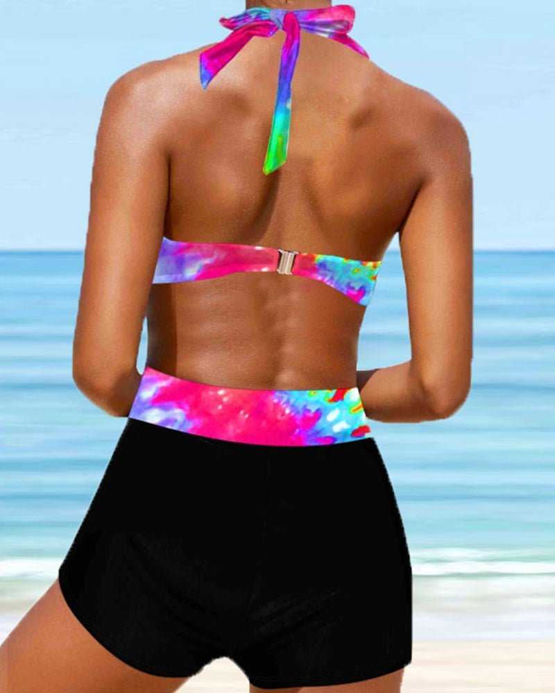 MP | Neckholder Crossbikini med Band