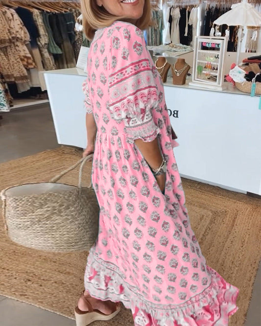 MP | Boho-chic maxi šaty