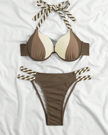 MP | Trendy a štýlové dvojfarebné bikiny