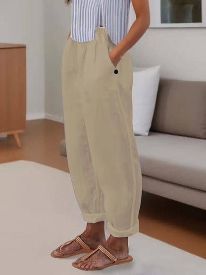 MP | Štýlové a elegantné všeobecné nohavice