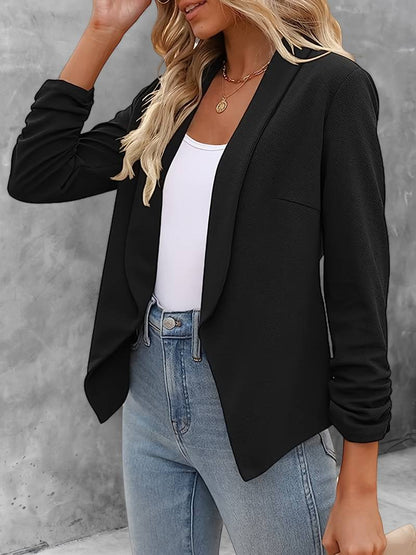 Beige Blazer für Damen