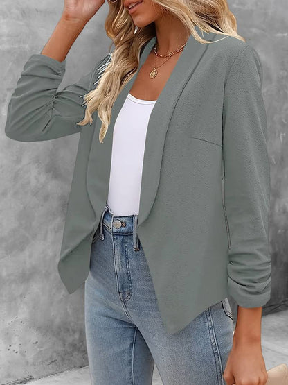 Schwarze Blazer für Damen