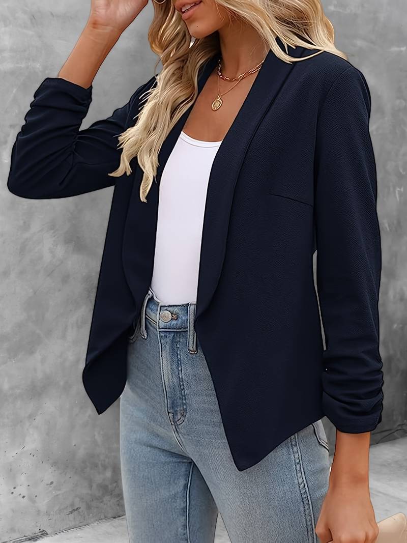 Grau Blazer für Damen