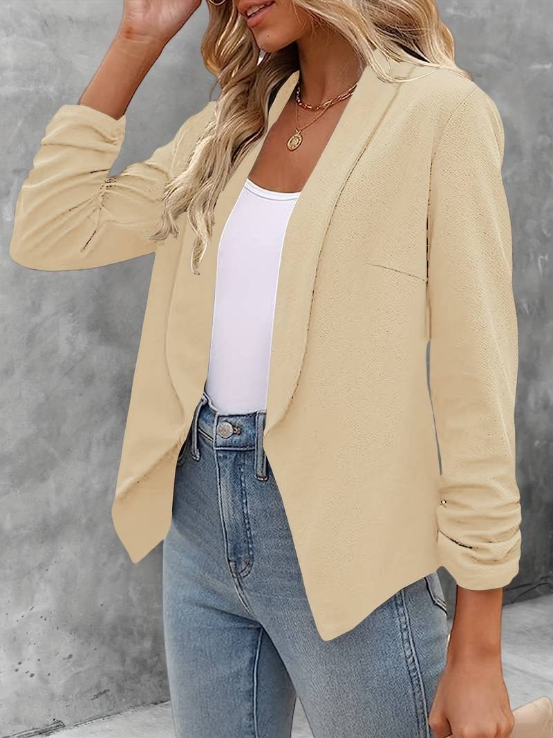 Grau Blazer für Damen