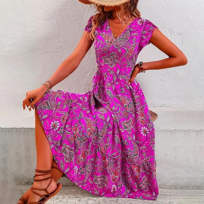 MP | Elegantné vintage kvetinové šaty