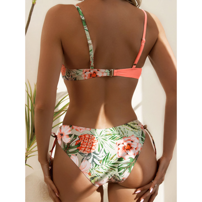 MP | Ohromujúce bikiny s kvetinovým vzorom